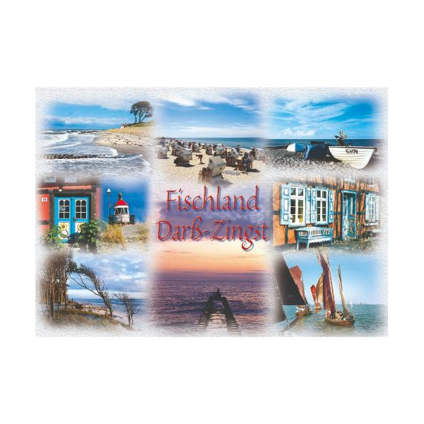 Fischland-Darß-Zingst Postkarten Motive 063