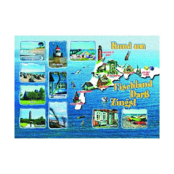 Fischland-Darß-Zingst Postkarten Motive 067