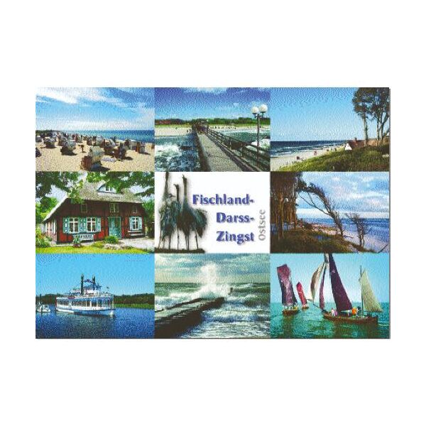 Fischland-Darß-Zingst Postkarten Motive 069