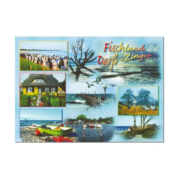 Fischland-Darß-Zingst Postkarten Motive 070
