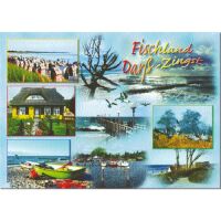 Fischland-Darß-Zingst Postkarten Motive 070