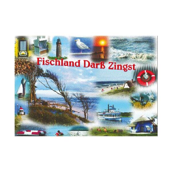 Fischland-Darß-Zingst Postkarten Motive 076