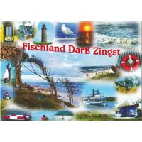 Fischland-Darß-Zingst Postkarten Motive 076