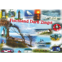 Fischland-Darß-Zingst Postkarten Motive 076