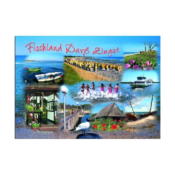 Fischland-Darß-Zingst Postkarten Motive 080