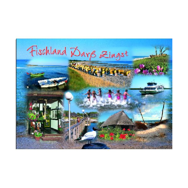Fischland-Darß-Zingst Postkarten Motive 080