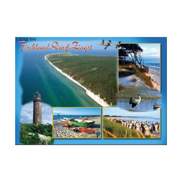 Fischland-Darß-Zingst Postkarten Motive 094