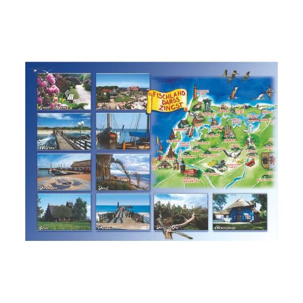 Fischland-Darß-Zingst Postkarten Motive 099