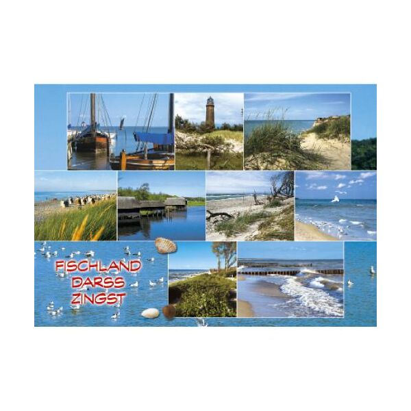 Fischland-Darß-Zingst Postkarten Motive 103