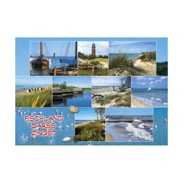 Fischland-Darß-Zingst Postkarten Motive 103