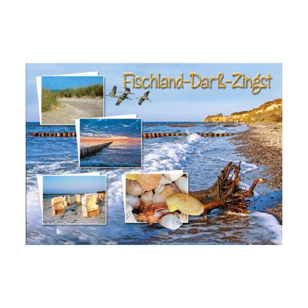 Fischland-Darß-Zingst Postkarten Motive 111