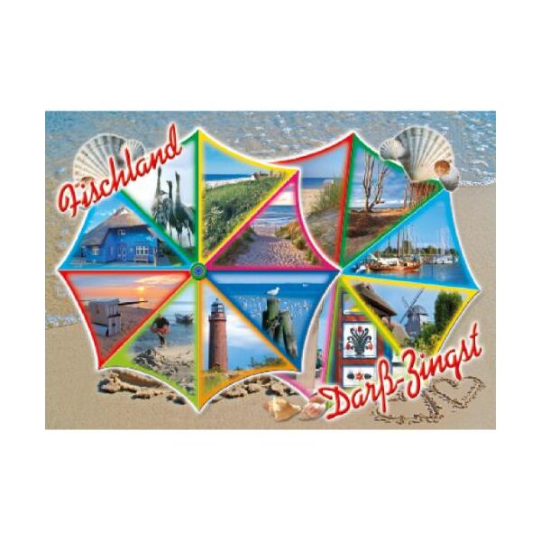 Fischland-Darß-Zingst Postkarten Motive 115