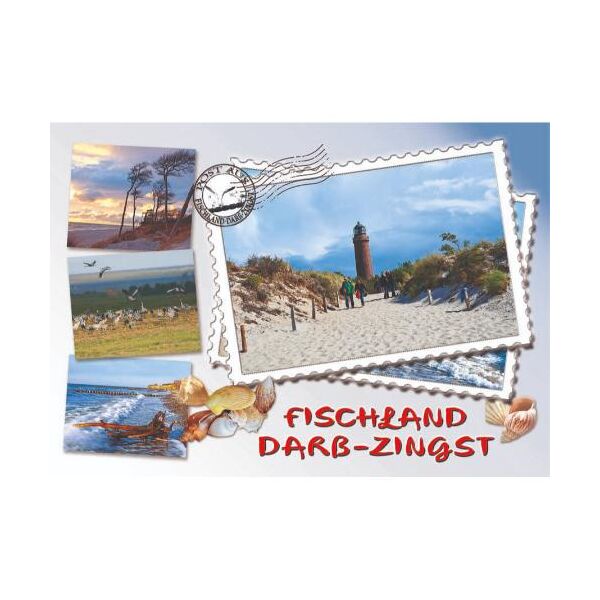 Fischland-Darß-Zingst Postkarten Motive 117