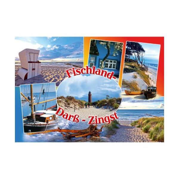 Fischland-Darß-Zingst Postkarten Motive 121