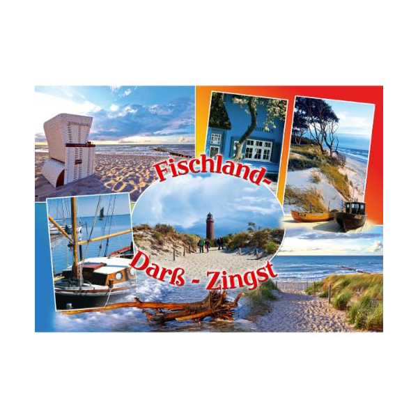 Fischland-Darß-Zingst Postkarten Motive 121