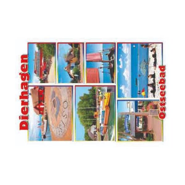 Dierhagen Postkarten Motive 047