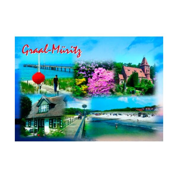 Graal-Müritz Postkarten Motive 033