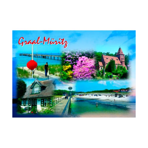 Graal-Müritz Postkarten Motive 033