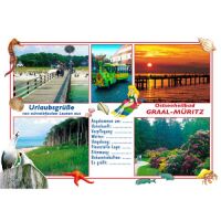 Graal-Müritz Postkarten Motive 038