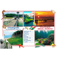 Graal-Müritz Postkarten Motive 038