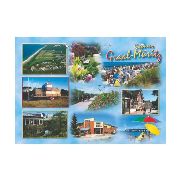 Graal-Müritz Postkarten Motive 058