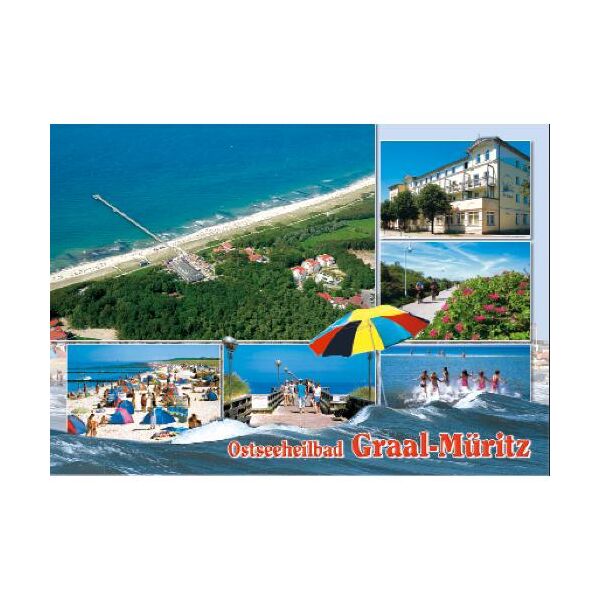 Graal-Müritz Postkarten Motive 064