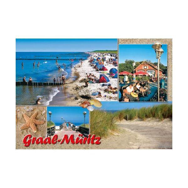 Graal-Müritz Postkarten Motive 069