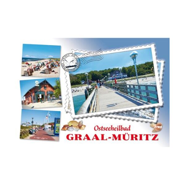 Graal-Müritz Postkarten Motive 079