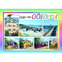 Göhren auf Rügen Postkarten Motive 012