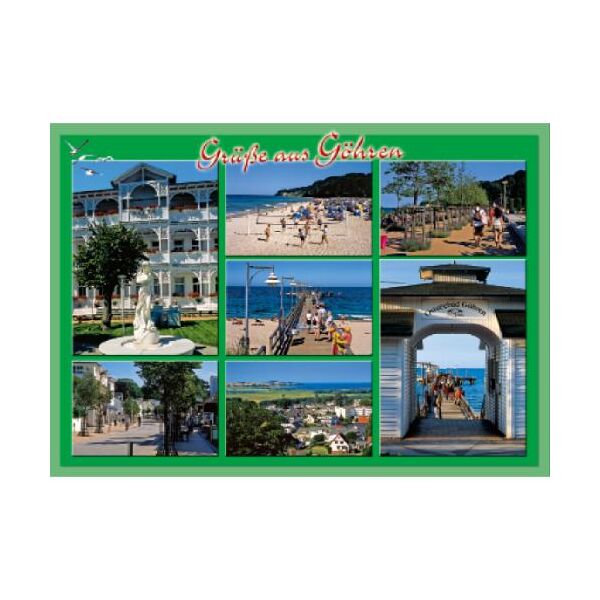 Göhren auf Rügen Postkarten Motive 021