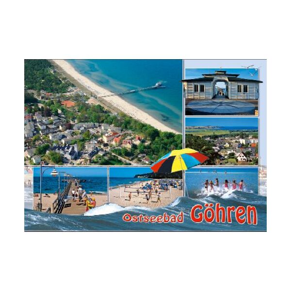 Göhren auf Rügen Postkarten Motive 026
