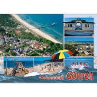 Göhren auf Rügen Postkarten Motive 026