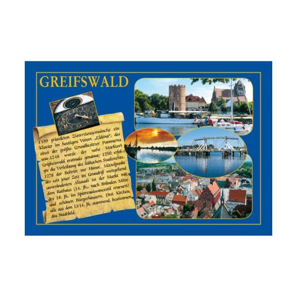 Greifswald Postkarten Motive 016