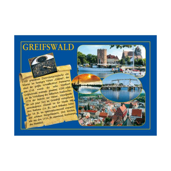 Greifswald Postkarten Motive 016