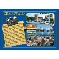 Greifswald Postkarten Motive 016