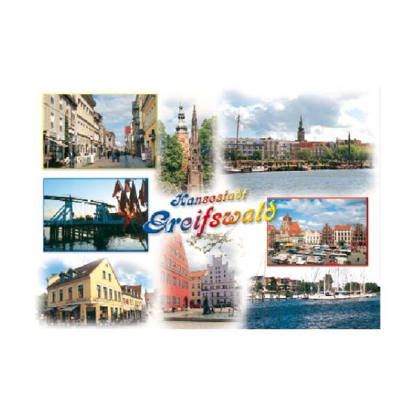 Greifswald Postkarten Motive 025