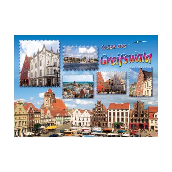 Greifswald Postkarten Motive 028