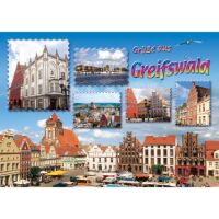 Greifswald Postkarten Motive 028