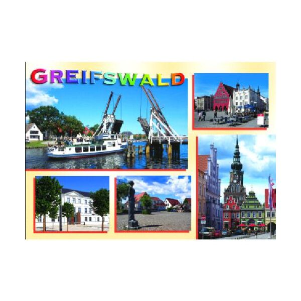 Greifswald Postkarten Motive 029