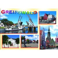 Greifswald Postkarten Motive 029