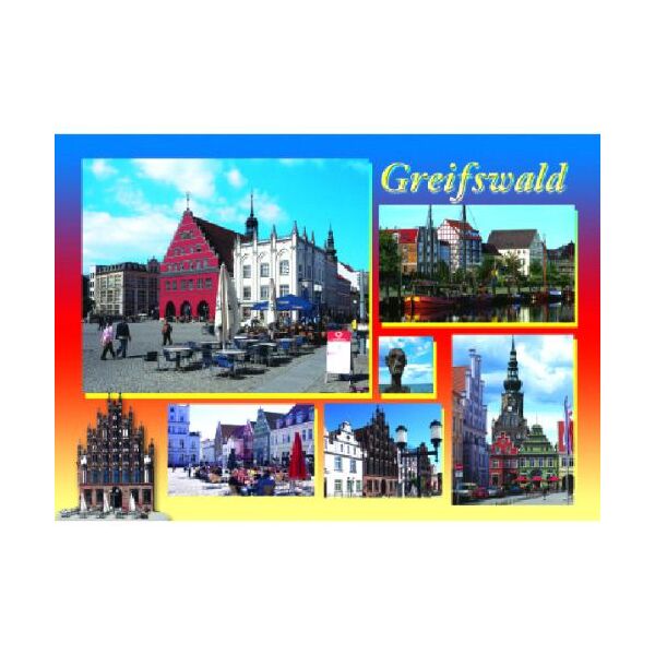 Greifswald Postkarten Motive 031