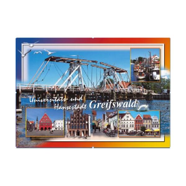 Greifswald Postkarten Motive 035