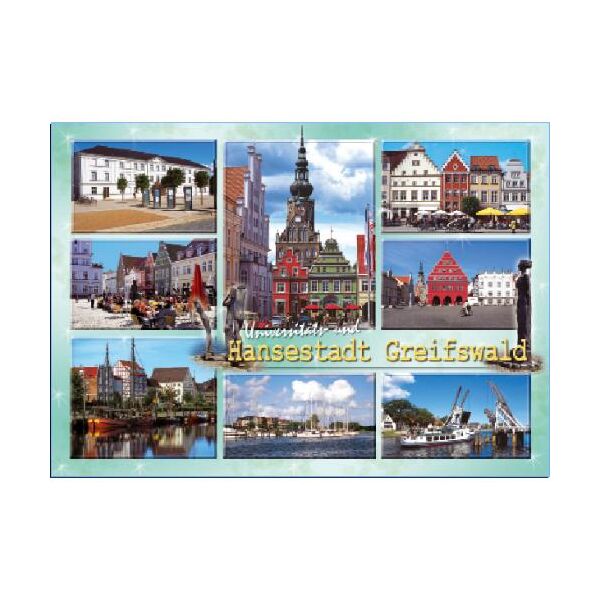 Greifswald Postkarten Motive 036