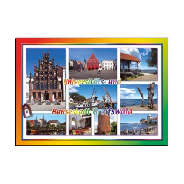 Greifswald Postkarten Motive 037