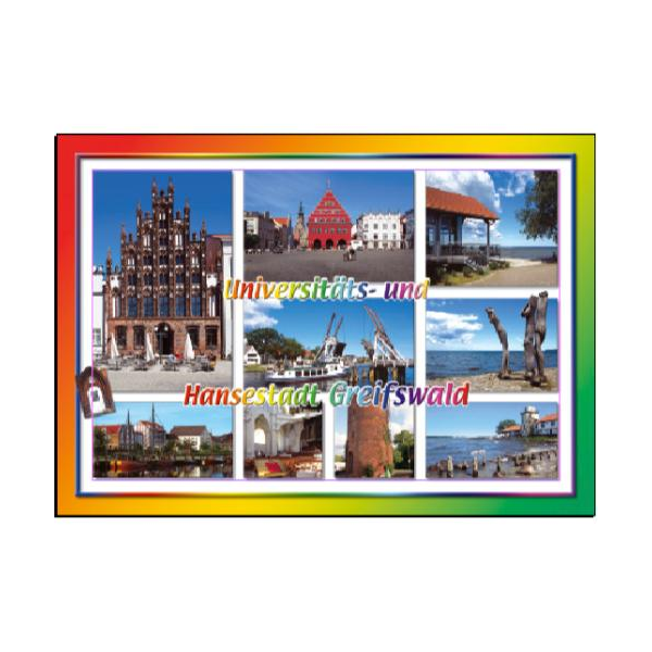 Greifswald Postkarten Motive 037