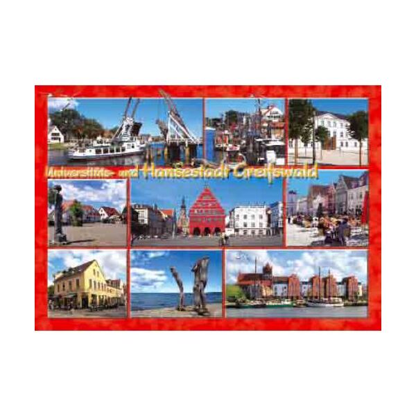 Greifswald Postkarten Motive 038