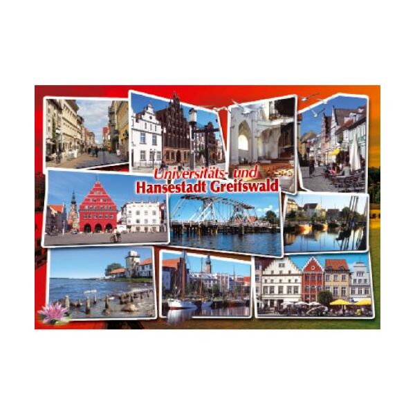 Greifswald Postkarten Motive 039