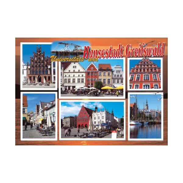 Greifswald Postkarten Motive 040