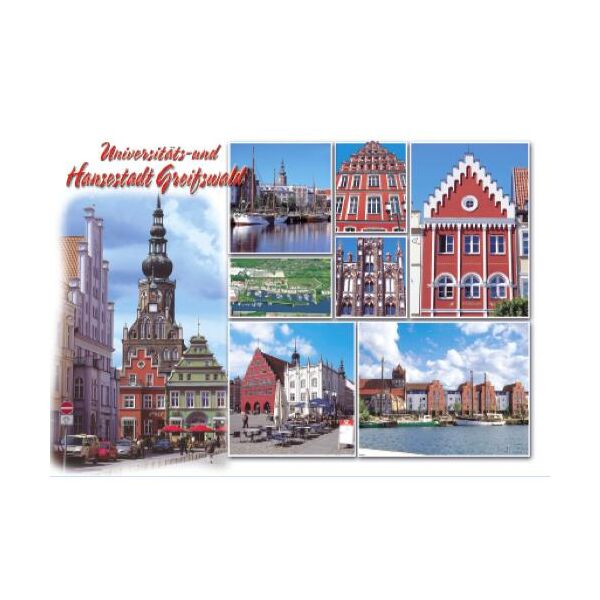 Greifswald Postkarten Motive 042
