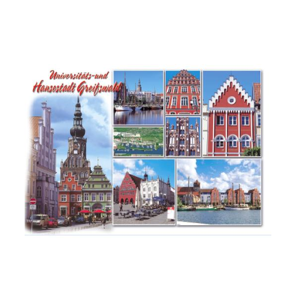Greifswald Postkarten Motive 042